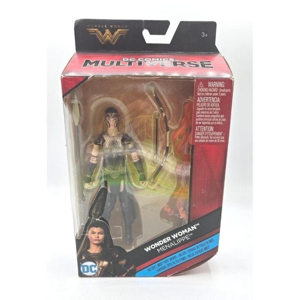 DC Comics Multiverse Wonder Woman: Menalippe (Ares BAF Series)
